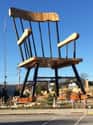 World's Largest Rocking Chair, Casey, IL on Random Weirdest Monuments In United States That You Can Visit
