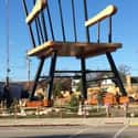World's Largest Rocking Chair, Casey, IL on Random Weirdest Monuments In United States That You Can Visit