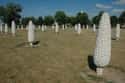 Field Of Corn, Dublin, OH on Random Weirdest Monuments In United States That You Can Visit