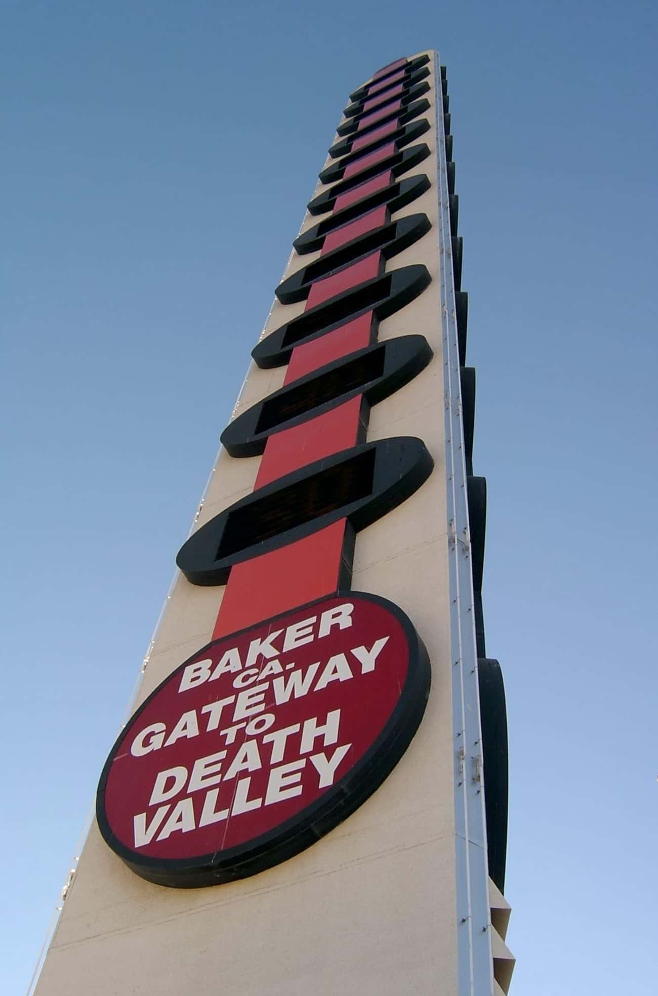 World's Tallest Thermometer, Baker, CA