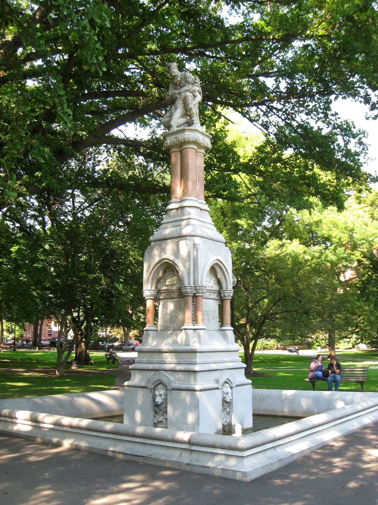 Ether Monument, Boston, MA