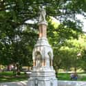 Ether Monument, Boston, MA on Random Weirdest Monuments In United States That You Can Visit