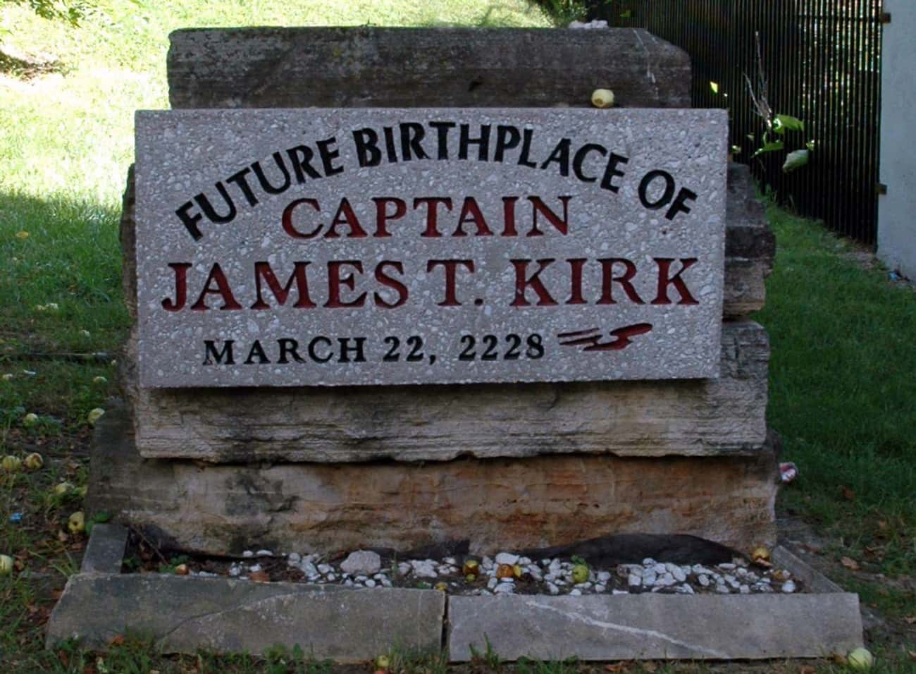 Captain James T. Kirk's Future Birthplace, Riverside, IA