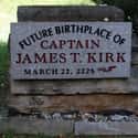Captain James T. Kirk's Future Birthplace, Riverside, IA on Random Weirdest Monuments In United States That You Can Visit