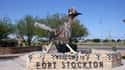 Paisano Pete, Fort Stockton, TX on Random Weirdest Monuments In United States That You Can Visit