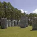 Bamahenge, Josephine, AL on Random Weirdest Monuments In United States That You Can Visit