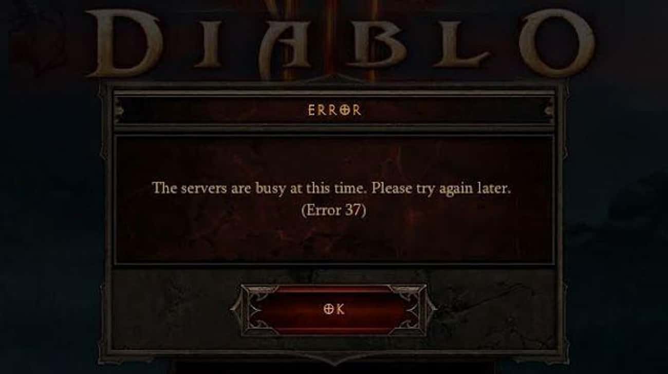 Always Online DRM Ruins Playability Of Games Like 'Diablo 3'
