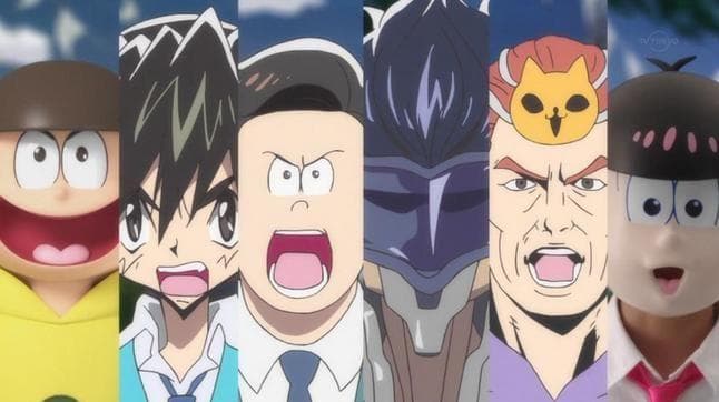 15 Times Anime Hilariously Parodied Other Anime