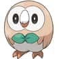 Rowlet is listed (or ranked) 17 on the list The Best Generation 7 Pokémon