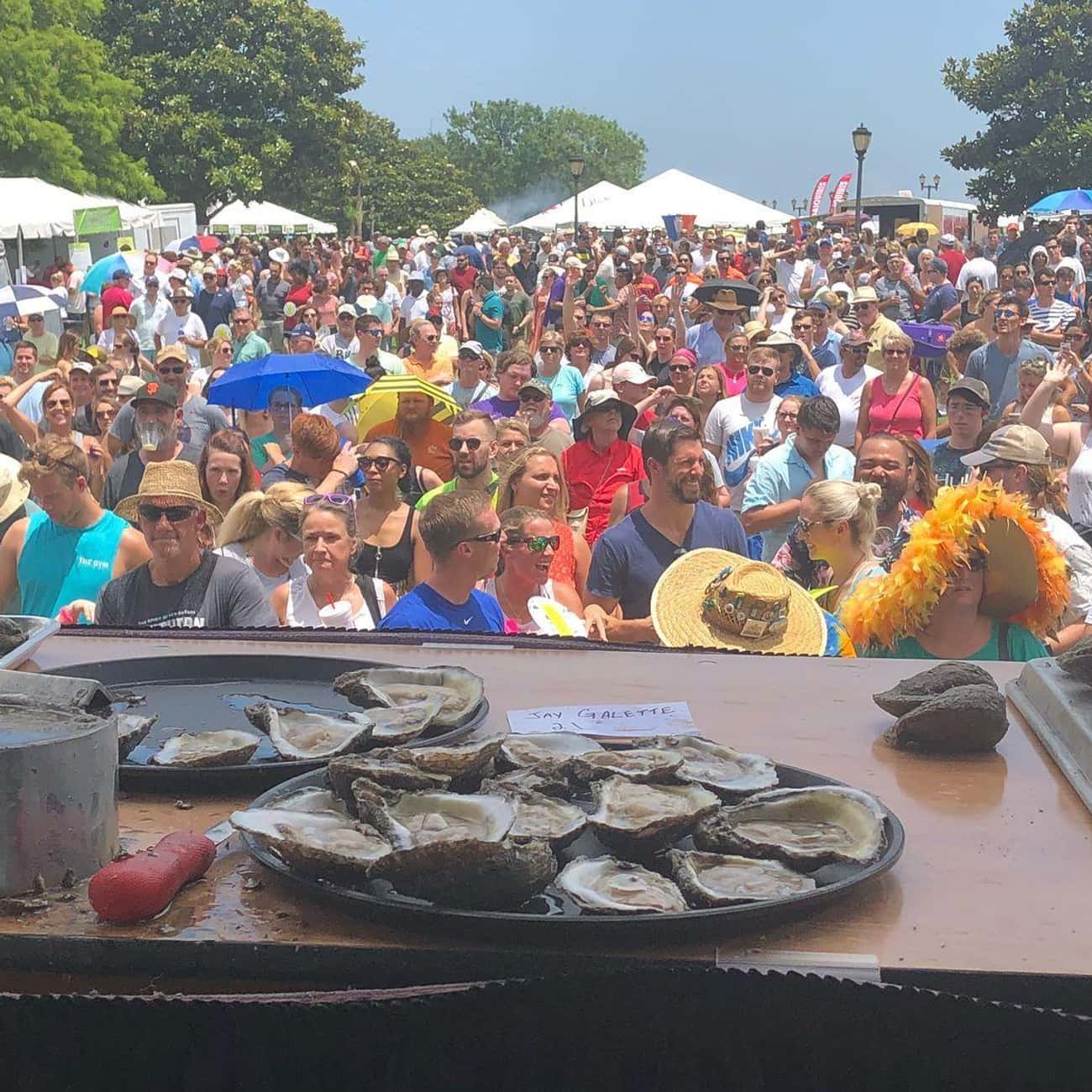 The Acme Oyster Eating World Championship