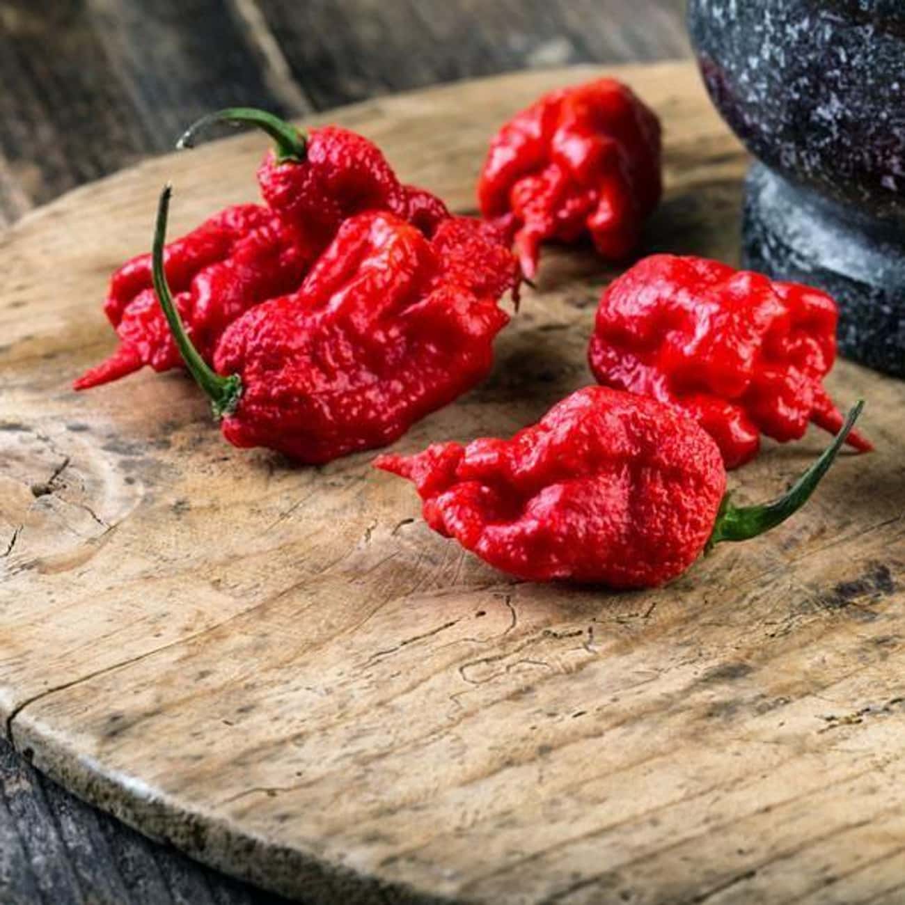 Puckerbutt Pepper Company's Smokin' Ed's Reaper Eating Challenge