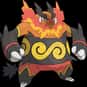Emboar is listed (or ranked) 500 on the list Complete List of All Pokemon Characters