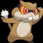 Patrat is listed (or ranked) 504 on the list Complete List of All Pokemon Characters