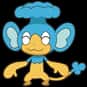 Panpour is listed (or ranked) 515 on the list Complete List of All Pokemon Characters