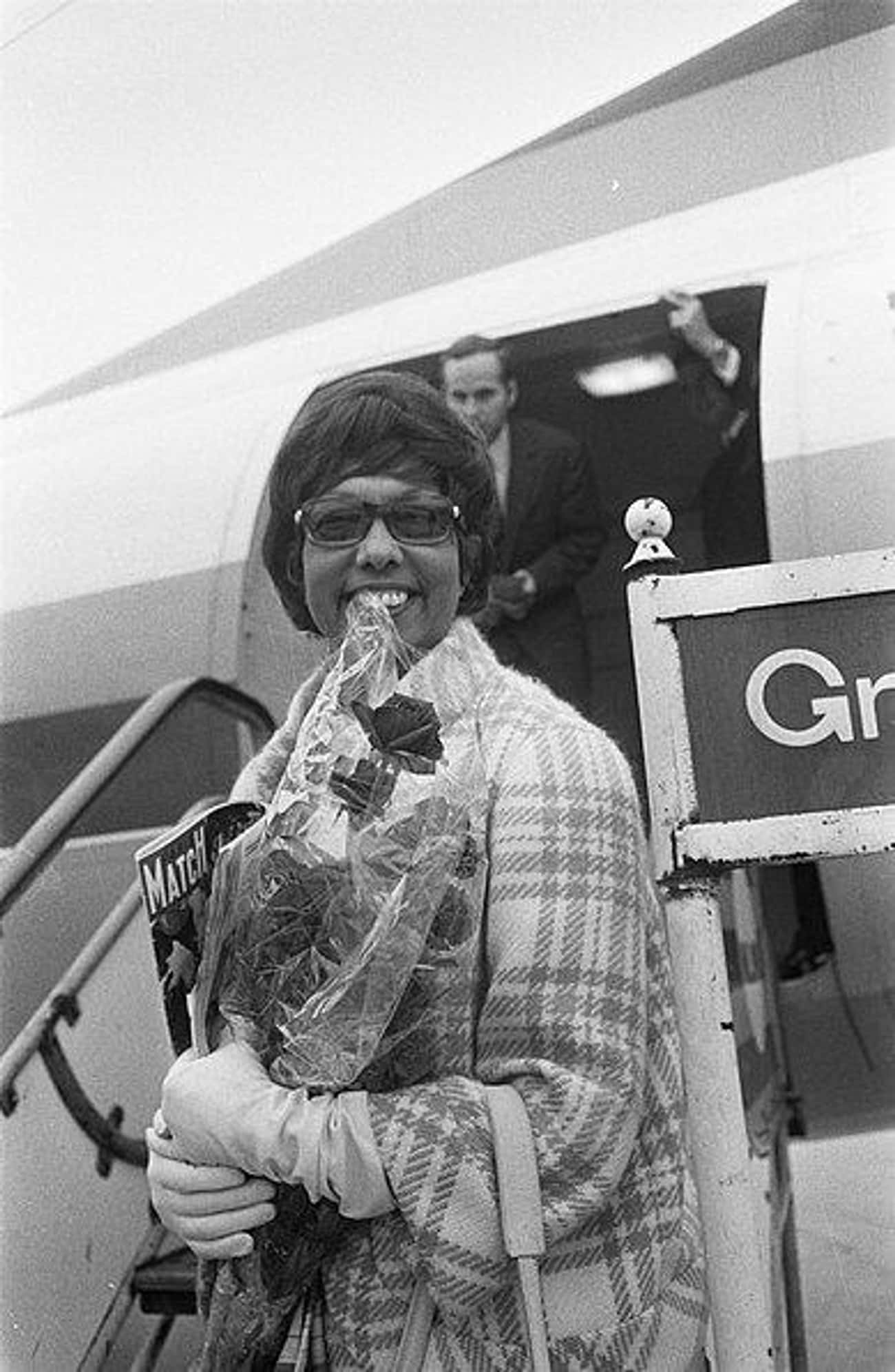 Baker Was The Only Official Female Speaker At The 1963 March On Washington