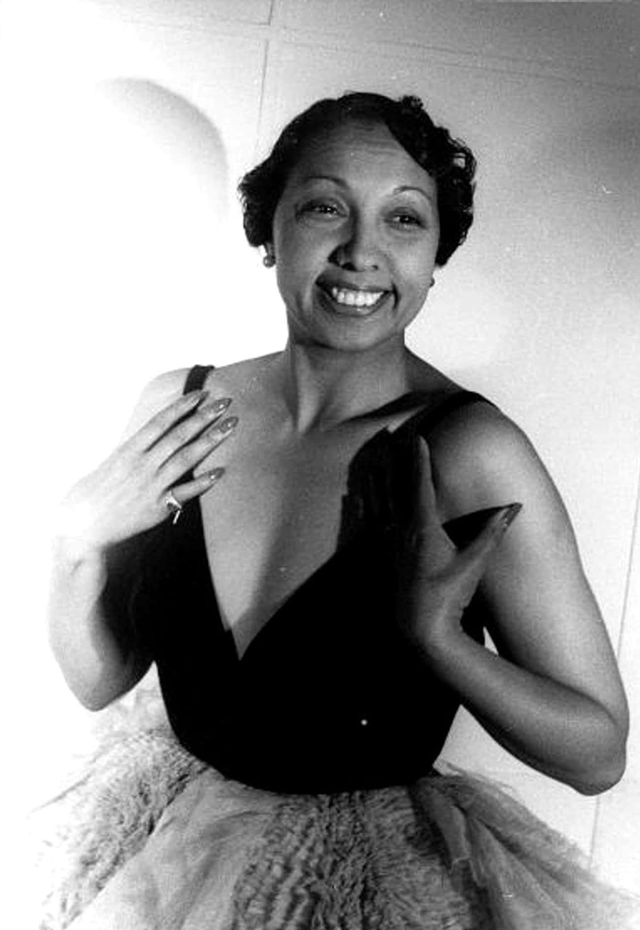Josephine Baker Grew Up Poor In The Jim Crow South