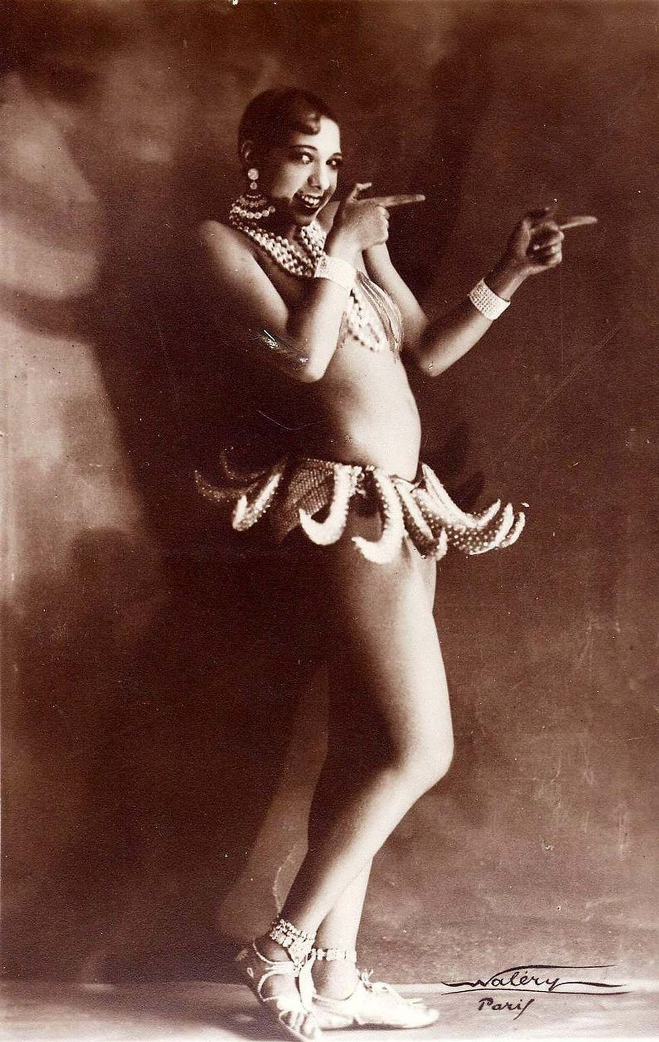 Baker Became Known As &#39;Black Venus&#39; For Her Revealing Dances And Fashion