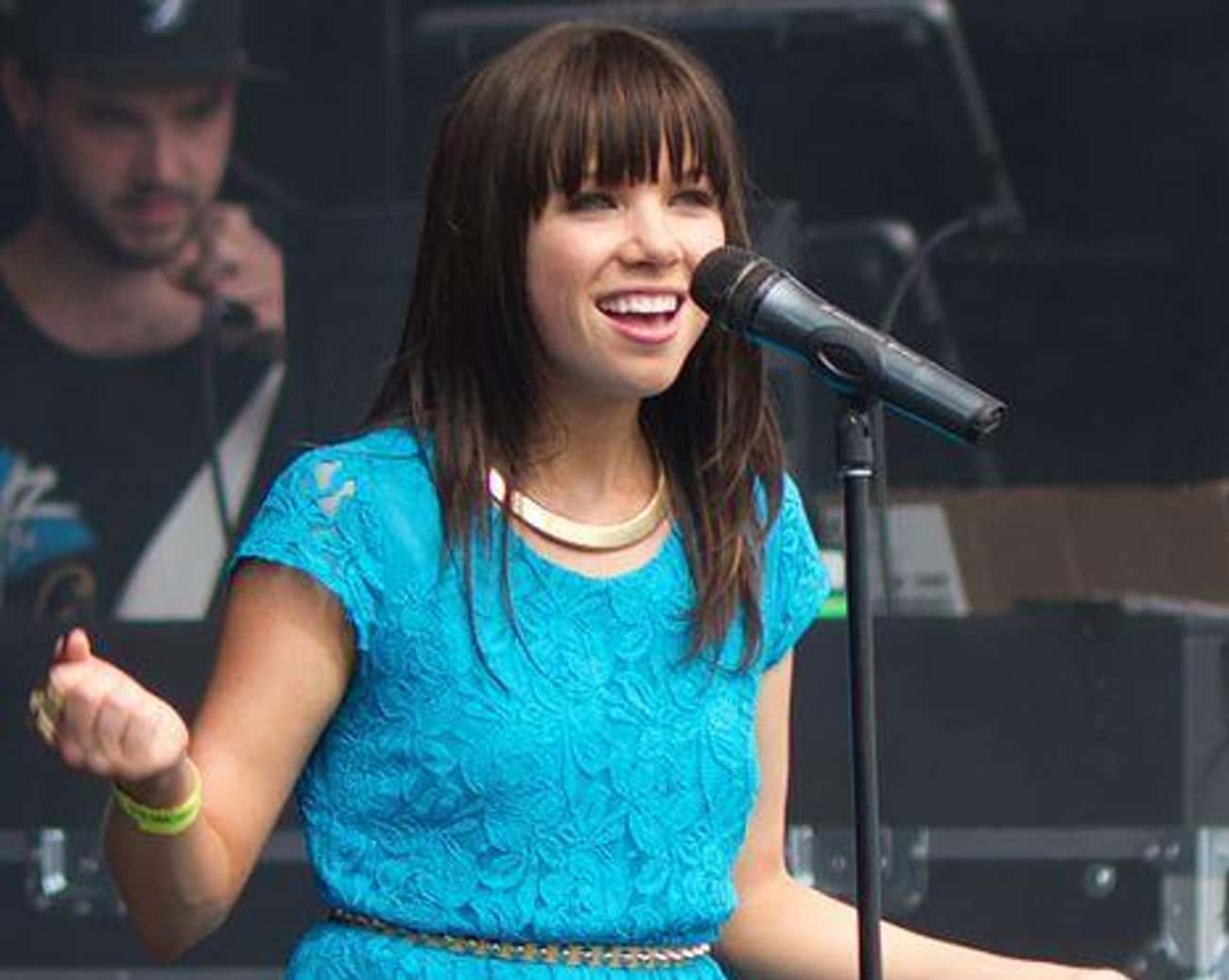 Carly Rae Jepsen In Toronto (2014)