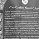 A Performance Group Recreated The Zoro Garden Experience on Random Things About A Nudist Colony That San Diego Put On Display For Public