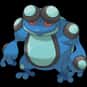 Seismitoad is listed (or ranked) 537 on the list Complete List of All Pokemon Characters