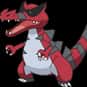 Krookodile is listed (or ranked) 553 on the list Complete List of All Pokemon Characters