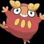 Darumaka is listed (or ranked) 554 on the list Complete List of All Pokemon Characters
