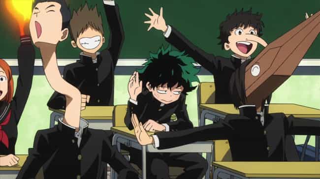 12 Interesting My Hero Academia Fan Theories