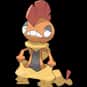 Scrafty is listed (or ranked) 560 on the list Complete List of All Pokemon Characters
