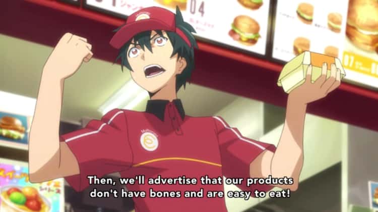 Buy The Devil Is a Part-Timer! - Different Badass Characters