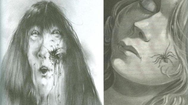 Scary Stories To Tell In The Dark Updated Vs Original Pictures