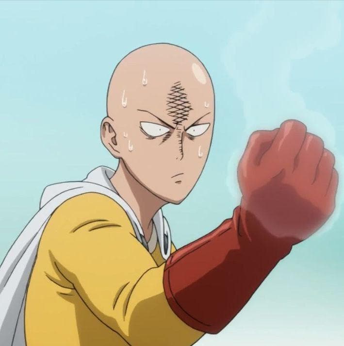 100+  Wallpaper One Punch Man Lucu Keren