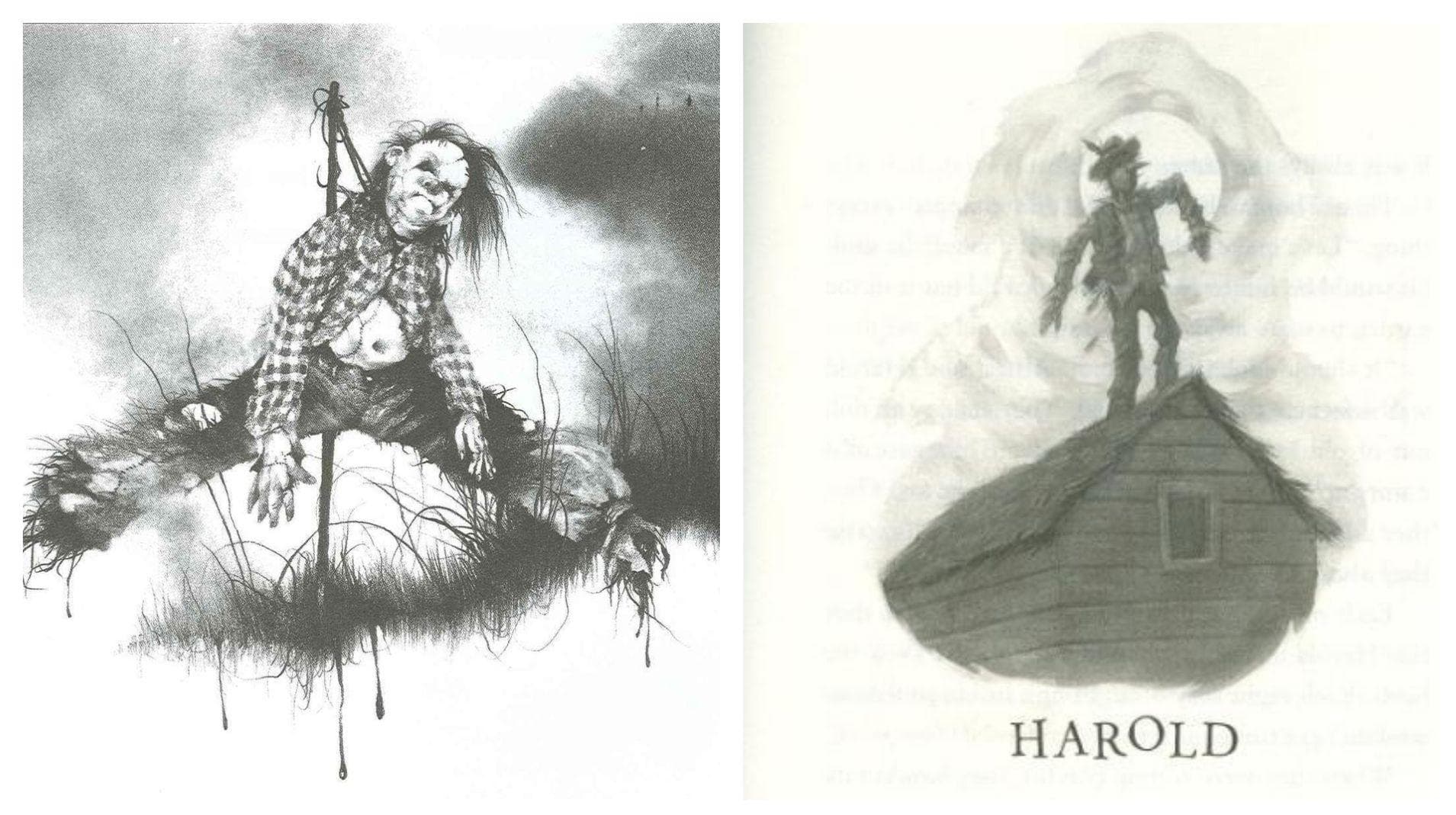 Scary Stories To Tell In The Dark: Updated Vs Original Pictures