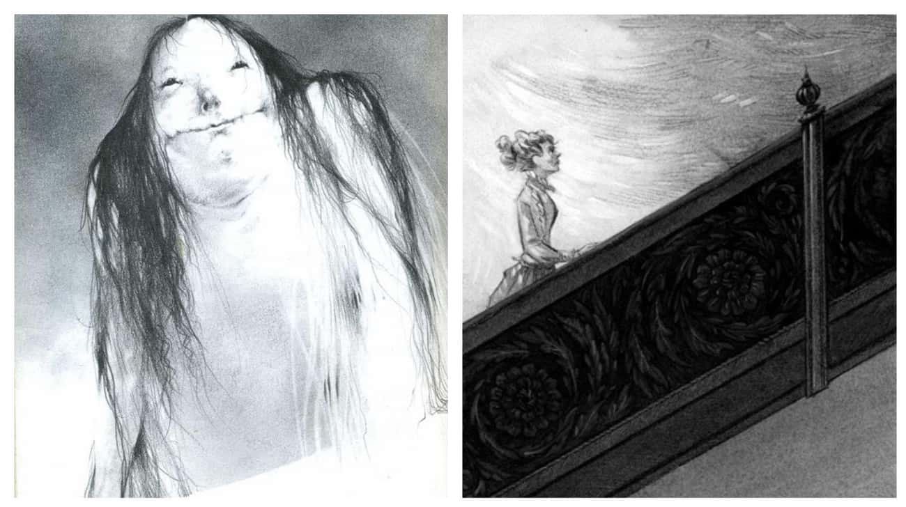 Scary Stories To Tell In The Dark: Updated Vs Original Pictures