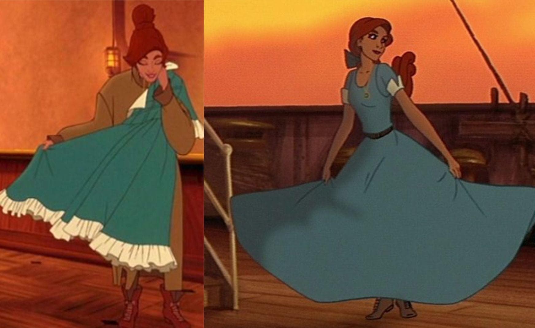 Guys It s Time To Admit The Cartoon Anastasia Was Unspeakably Weird