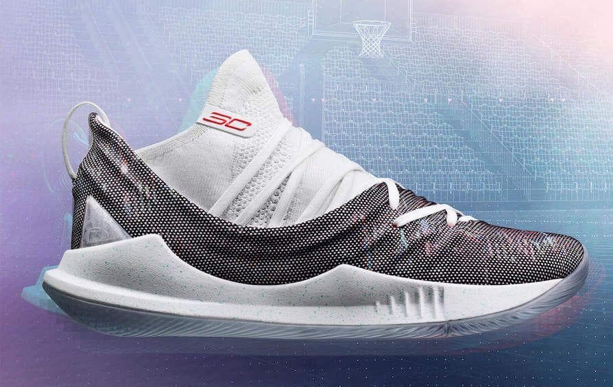 curry 5 high top