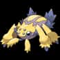 Galvantula is listed (or ranked) 596 on the list Complete List of All Pokemon Characters