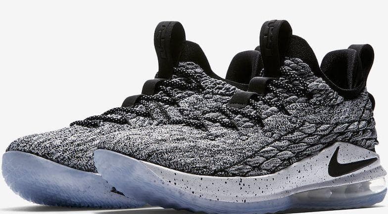 all black lebron 15 low