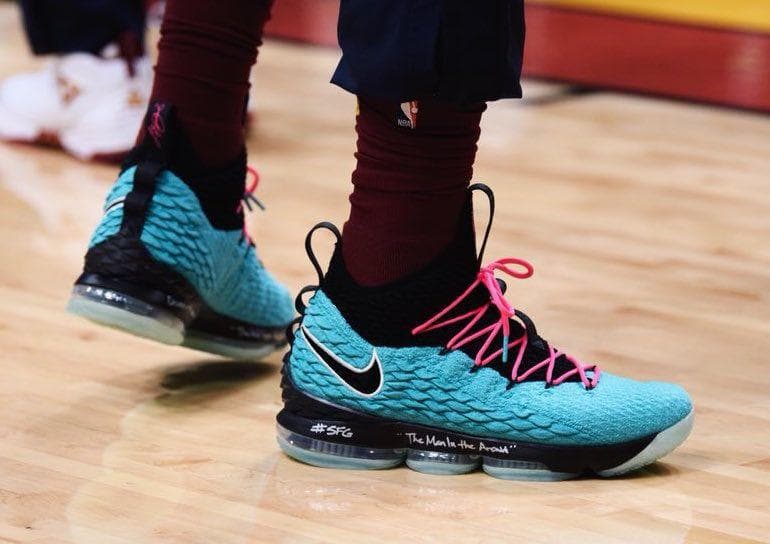 lebron 15 colorways ranked