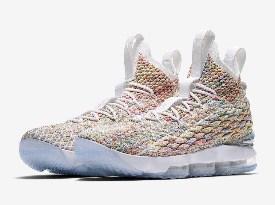 lebron 15 colorways ranked