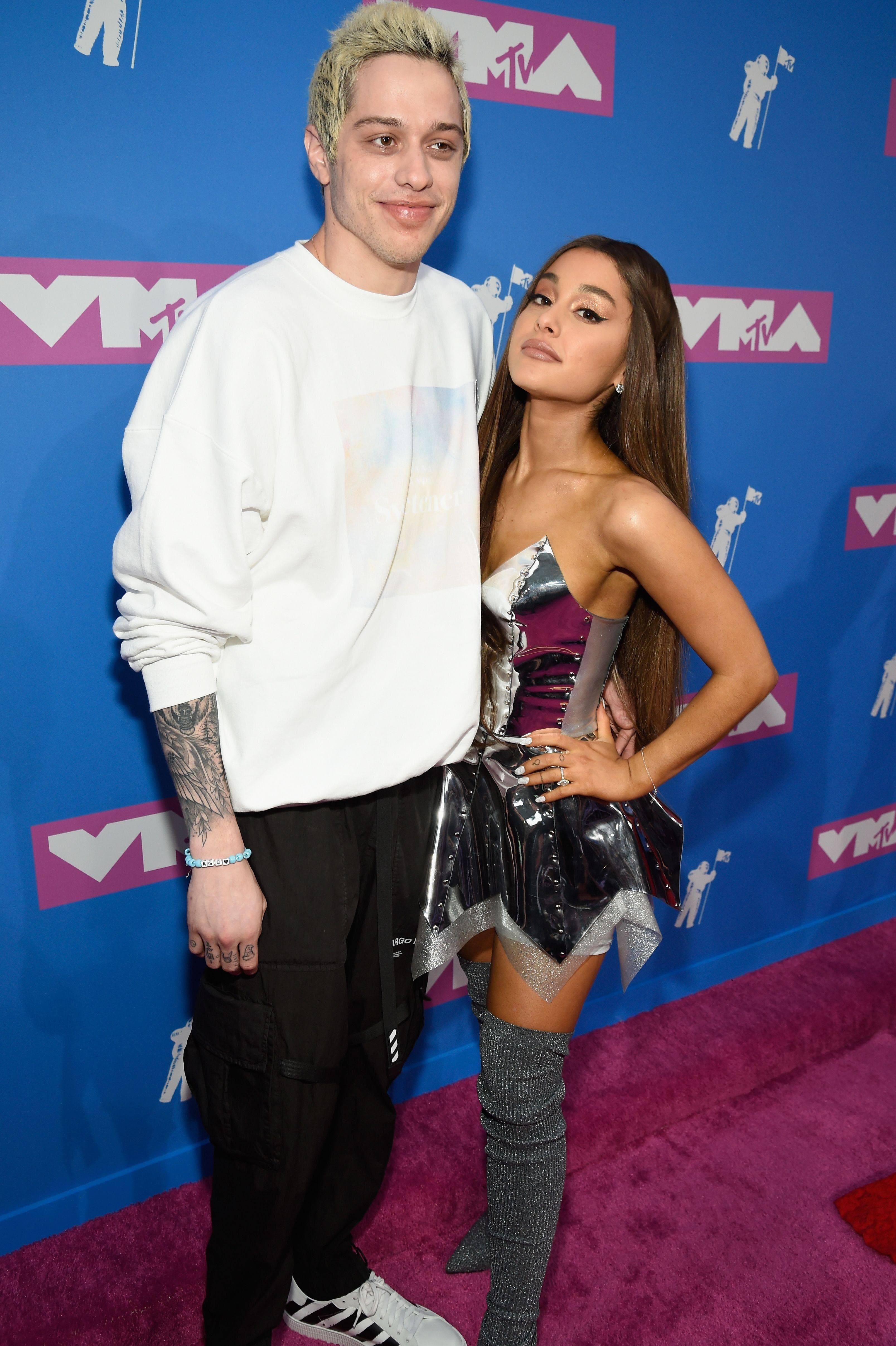 Pete Davidson And Ariana Grande