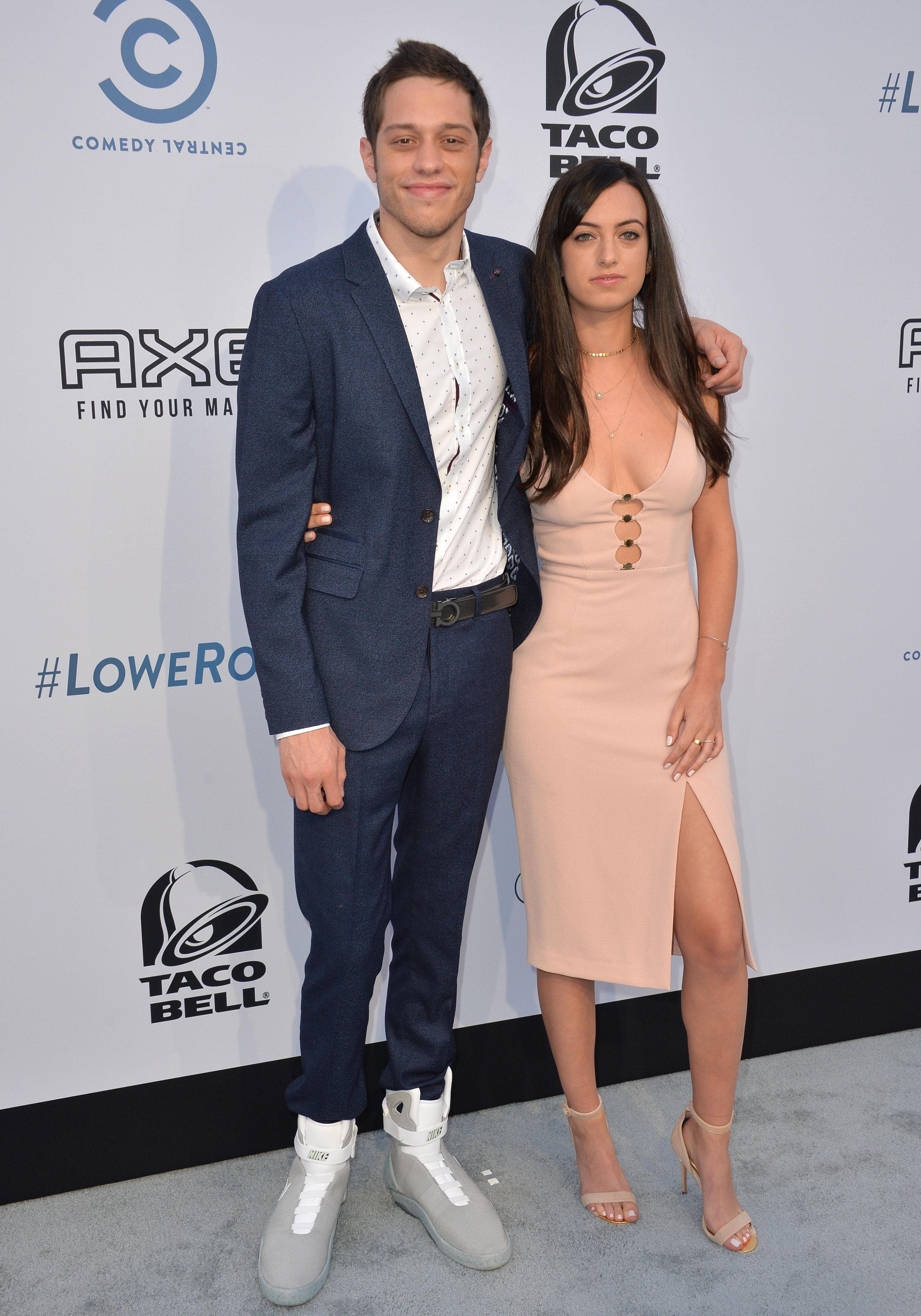 Pete Davidson And Cazzie David