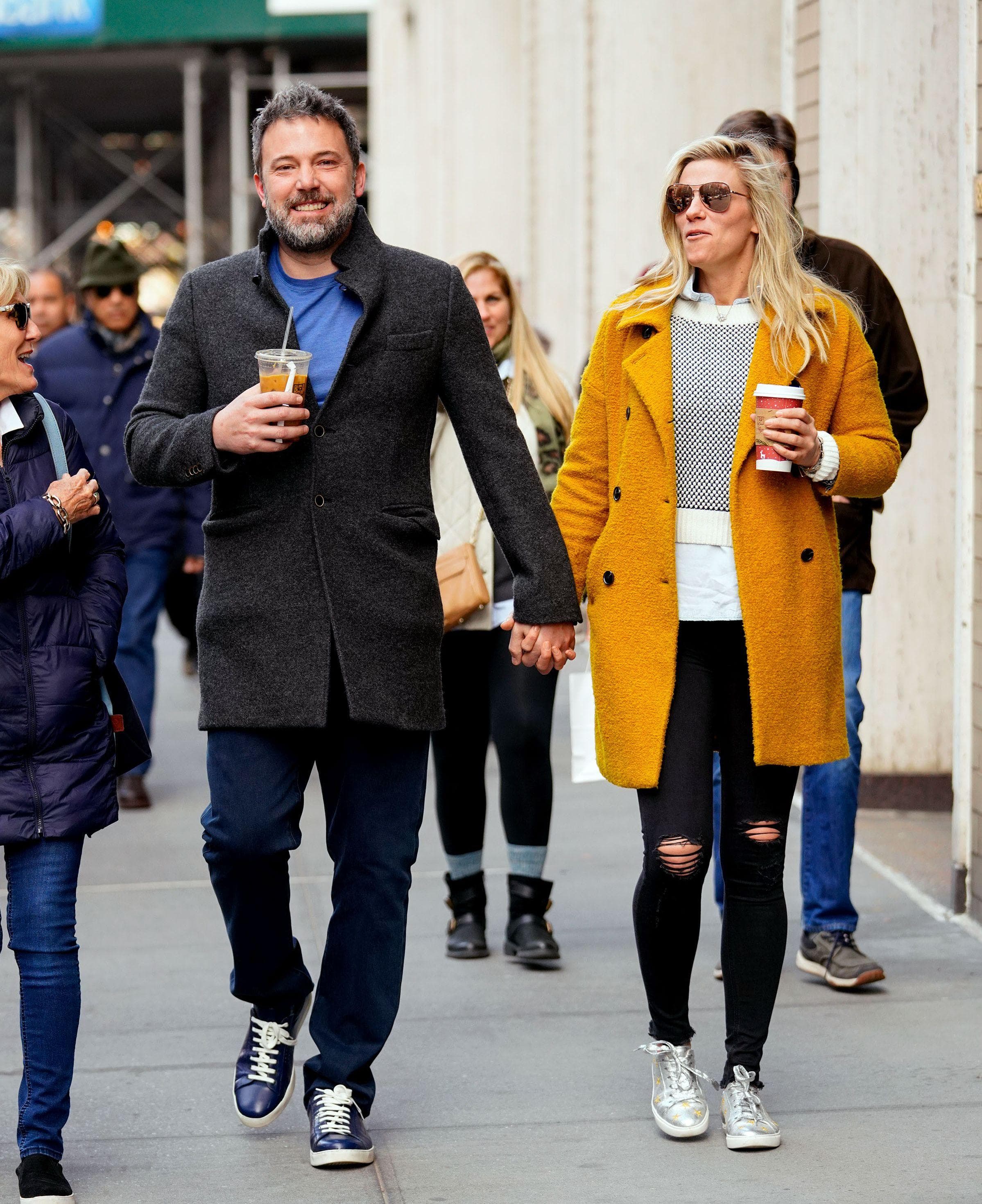 Ben Affleck And Lindsay Shookus
