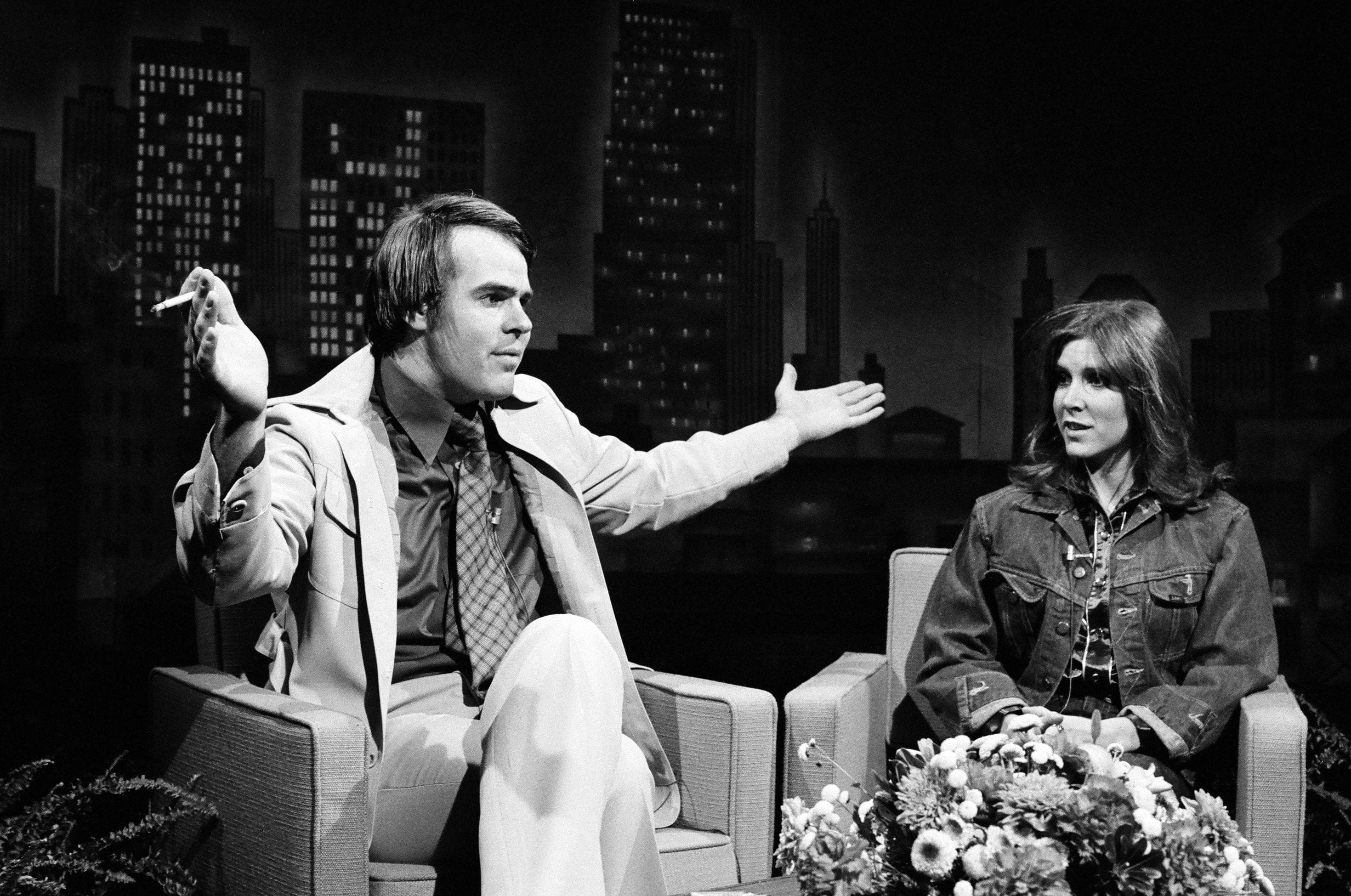 Dan Aykroyd And Carrie Fisher