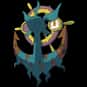 Dhelmise is listed (or ranked) 42 on the list The Best Generation 7 Pokémon