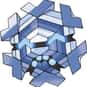 Cryogonal is listed (or ranked) 615 on the list Complete List of All Pokemon Characters