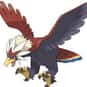 Braviary is listed (or ranked) 628 on the list Complete List of All Pokemon Characters