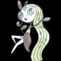 Meloetta is listed (or ranked) 648 on the list Complete List of All Pokemon Characters