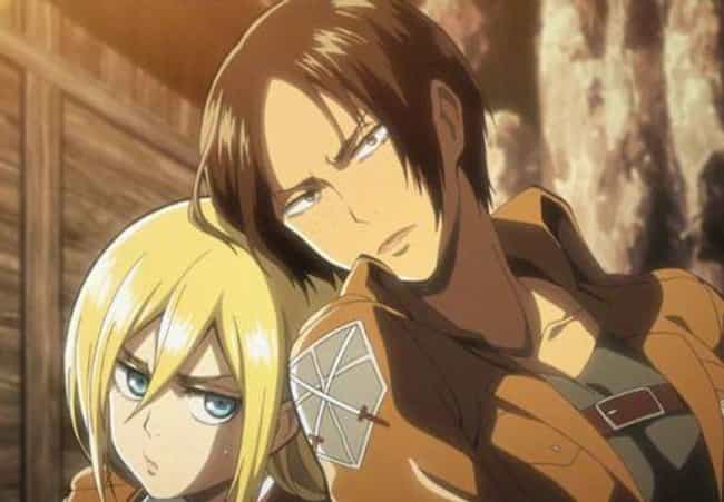 Ymir & Krista Lenz - 'Attack On Titan'