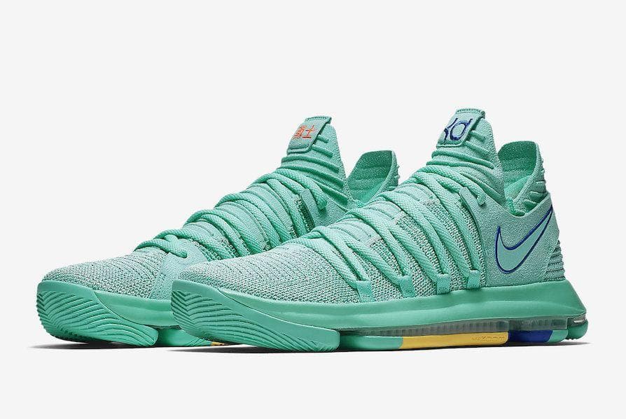 kd 10 shoes