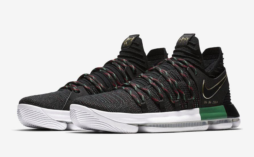 kd 10 youth shoes